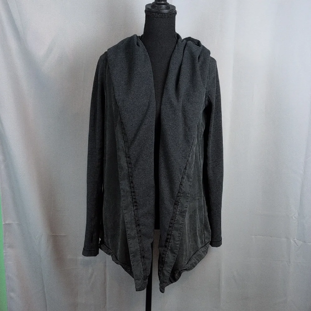 Lululemon Athletica Open Front Waterfall Athletic Hoodie